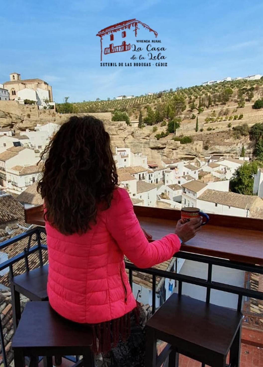 Setenil De Las BodegasLa Casa De La Lela别墅 外观 照片