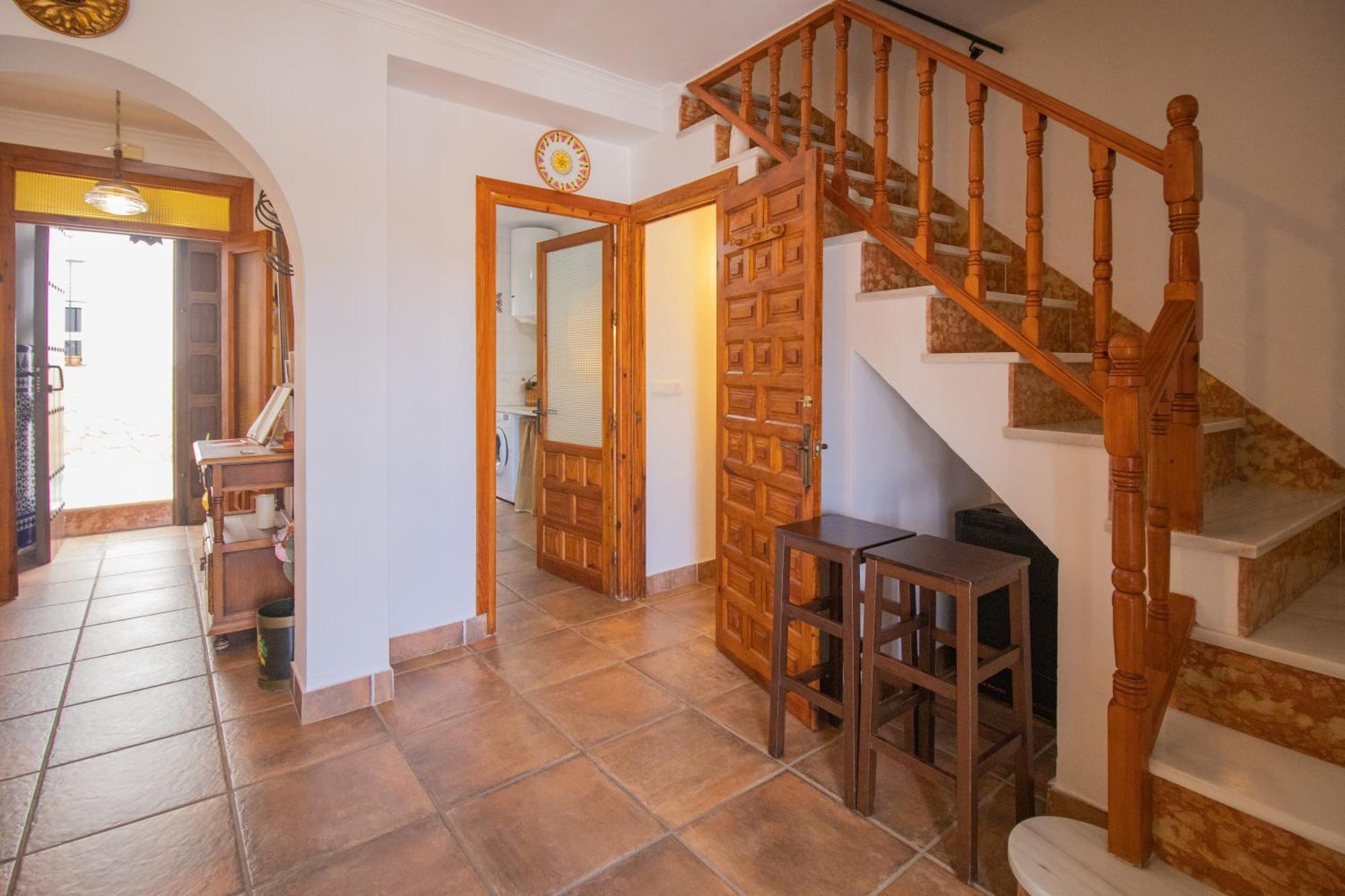 Setenil De Las BodegasLa Casa De La Lela别墅 客房 照片
