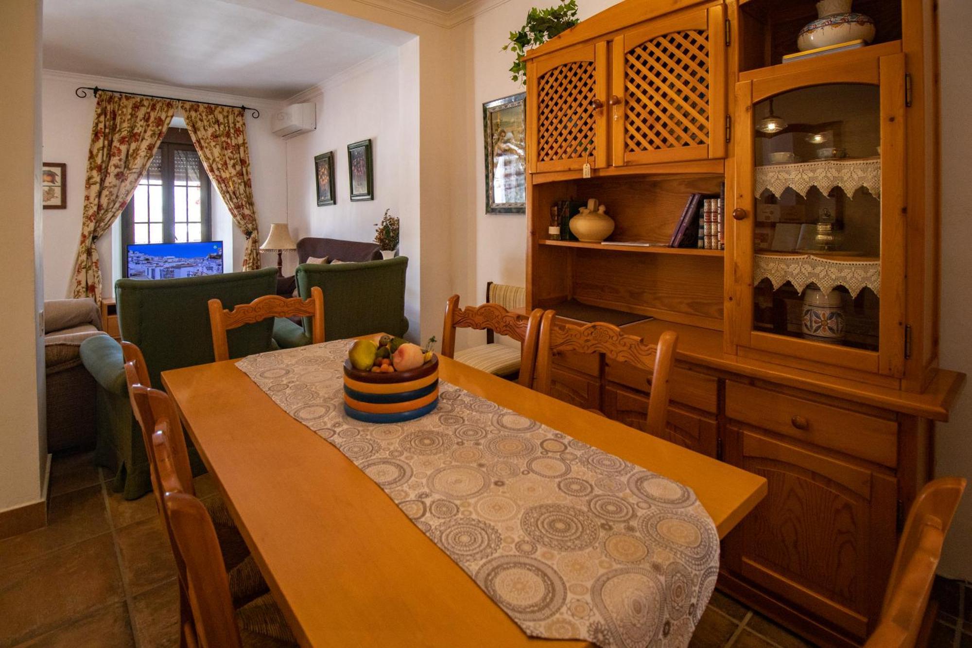 Setenil De Las BodegasLa Casa De La Lela别墅 客房 照片