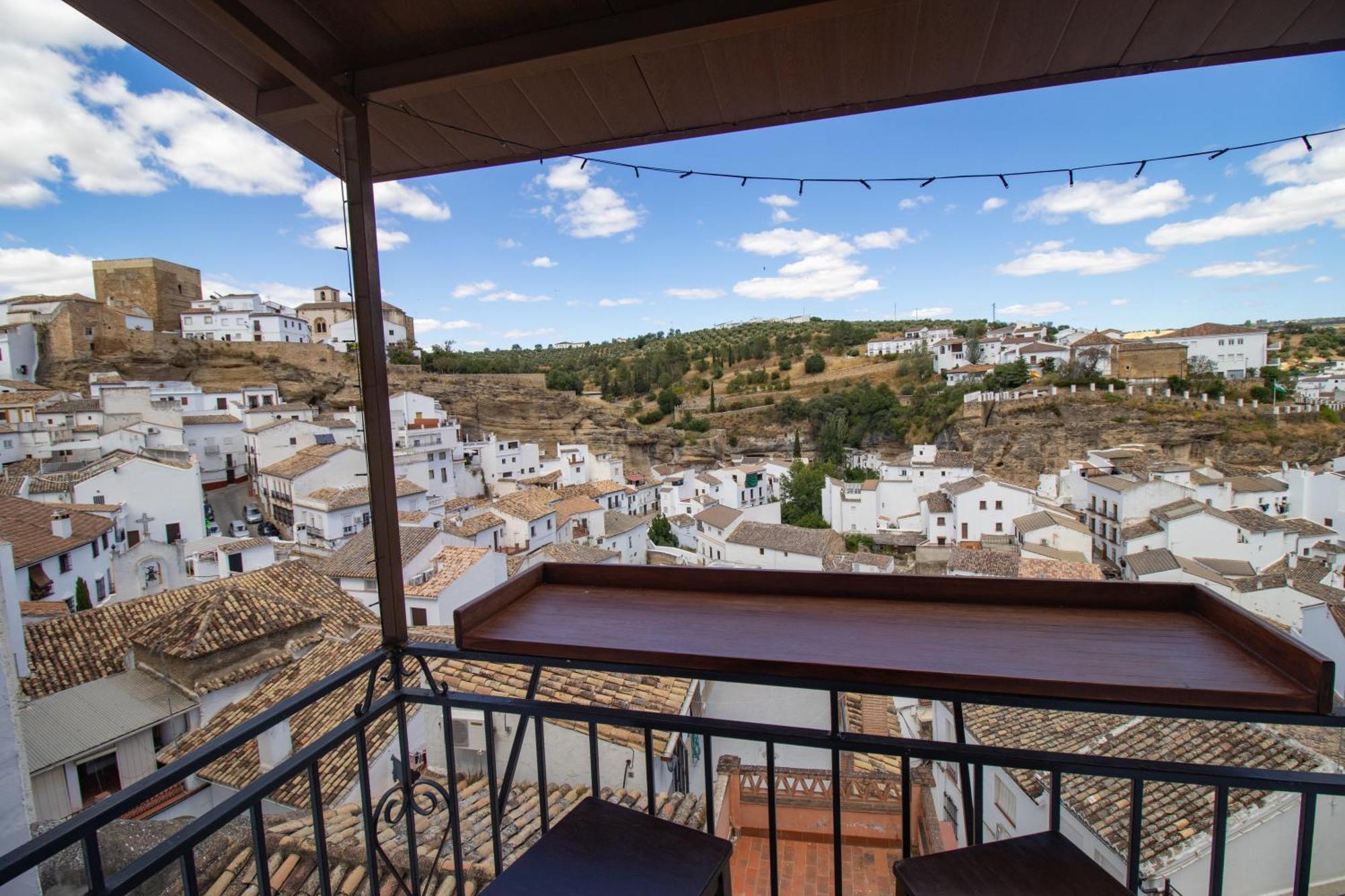 Setenil De Las BodegasLa Casa De La Lela别墅 客房 照片