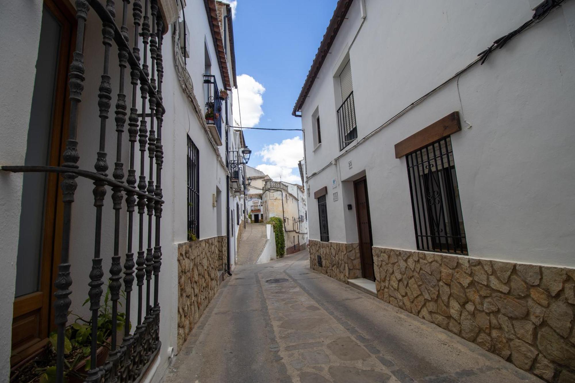 Setenil De Las BodegasLa Casa De La Lela别墅 客房 照片