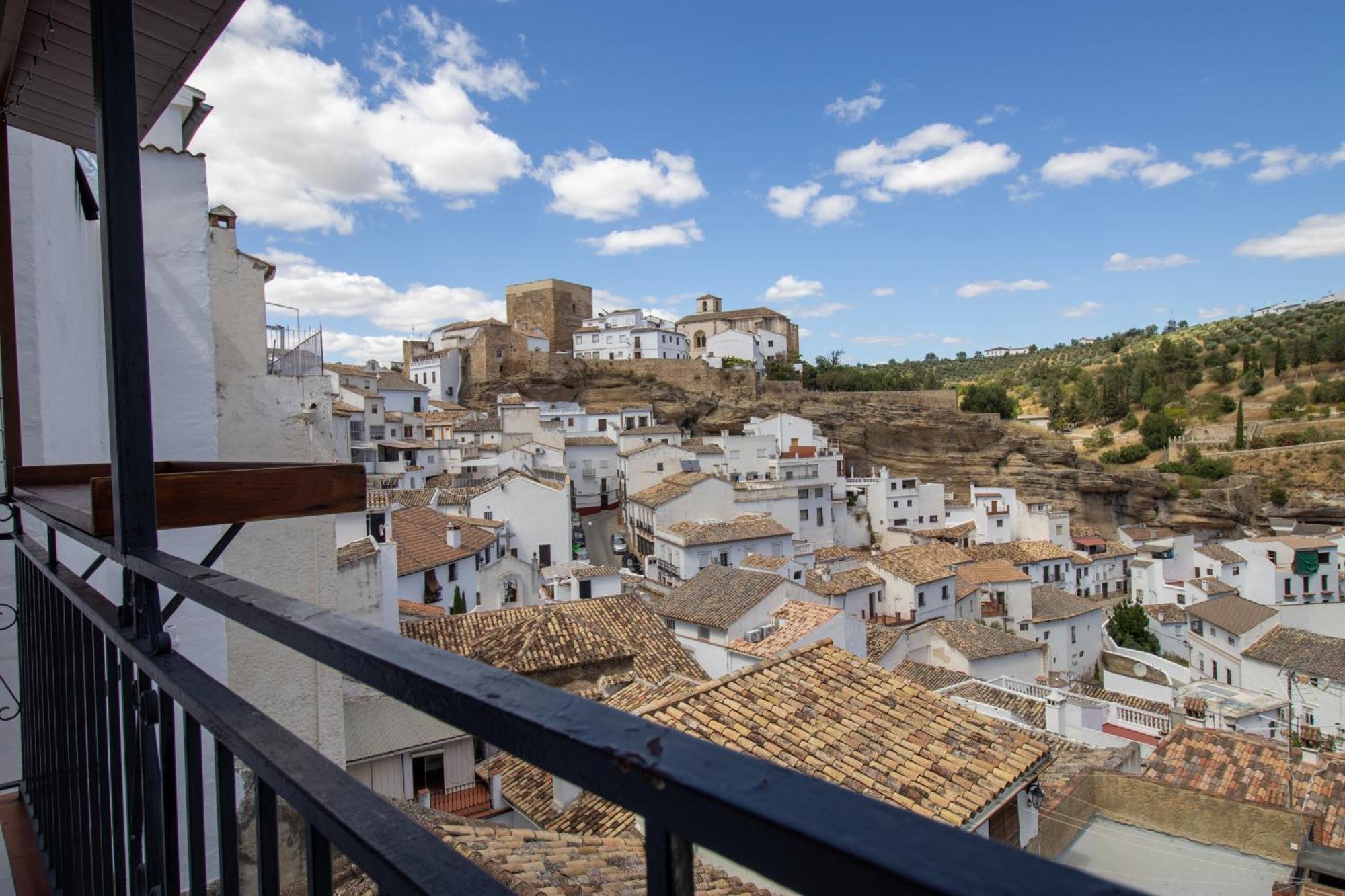 Setenil De Las BodegasLa Casa De La Lela别墅 客房 照片