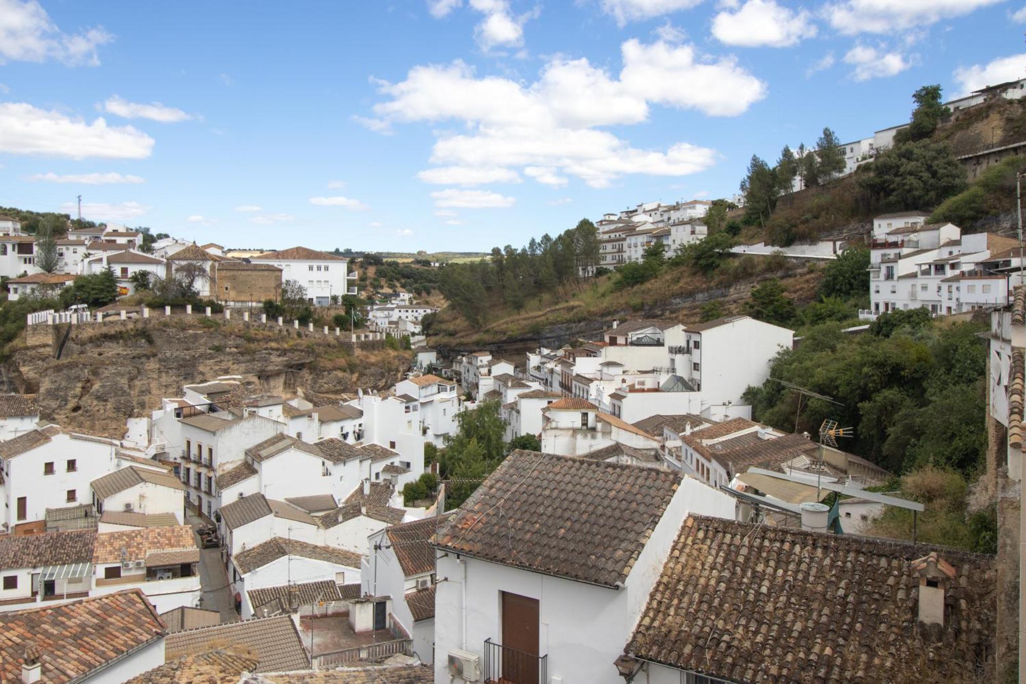 Setenil De Las BodegasLa Casa De La Lela别墅 客房 照片
