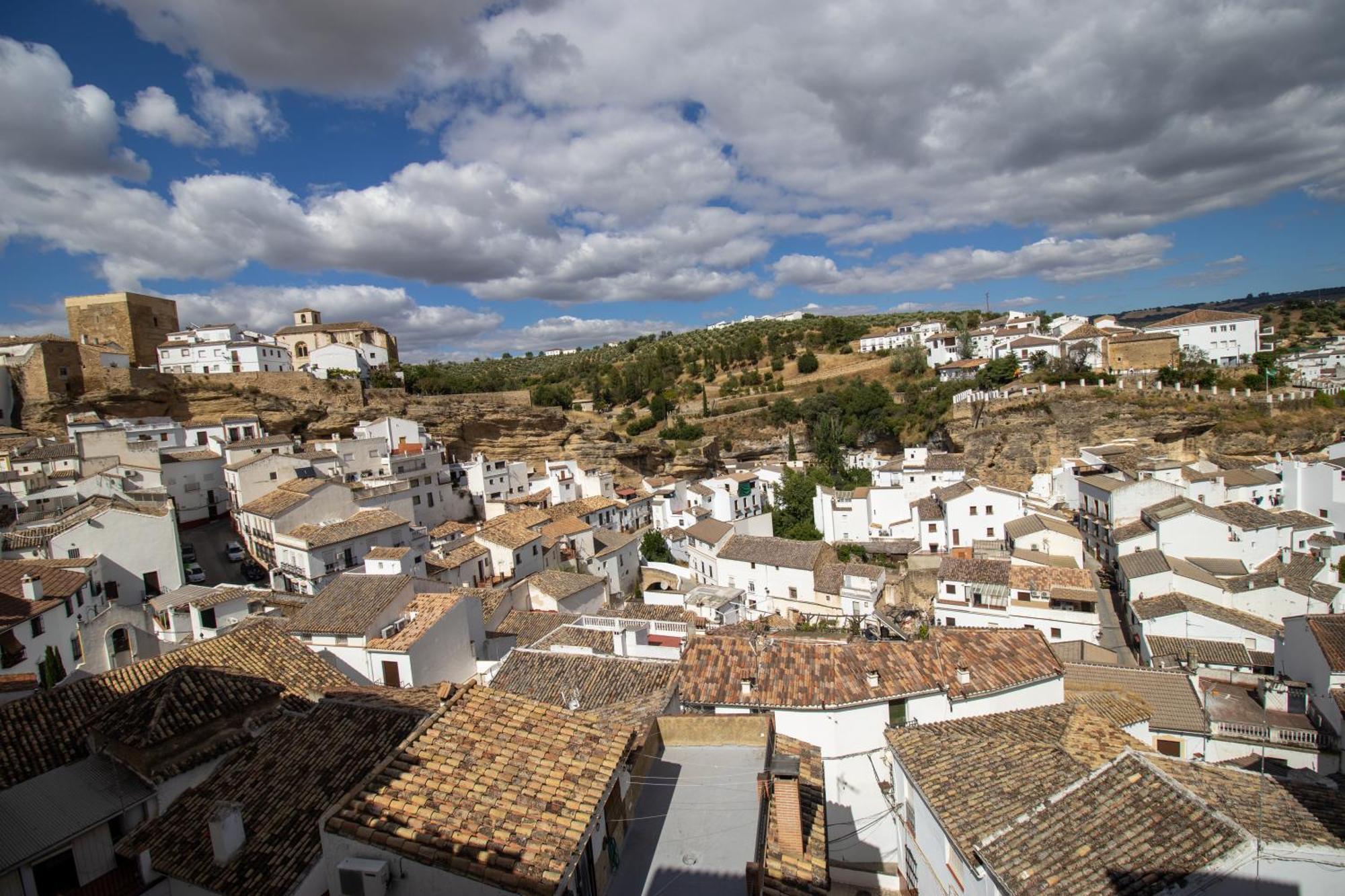 Setenil De Las BodegasLa Casa De La Lela别墅 客房 照片