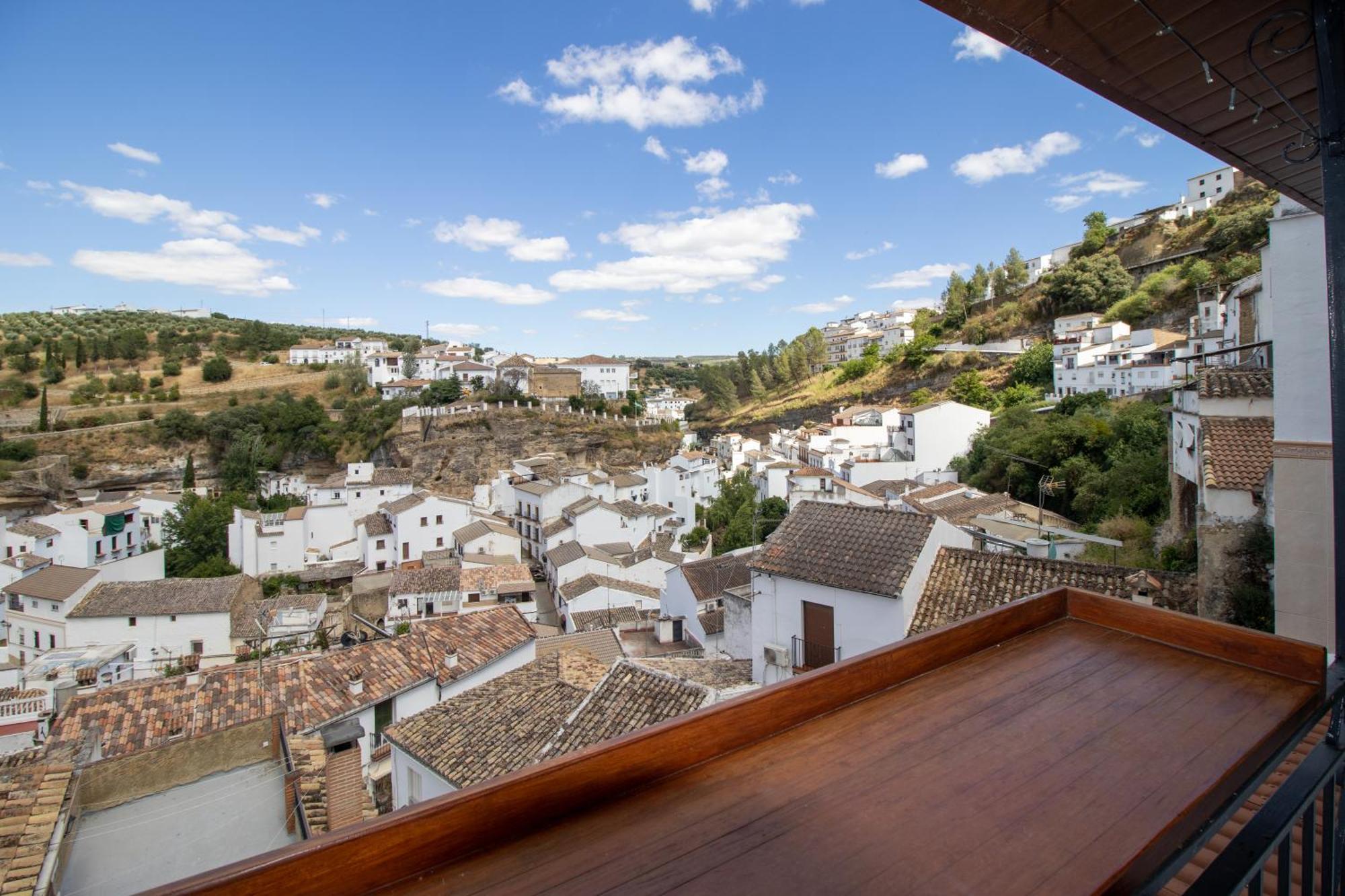 Setenil De Las BodegasLa Casa De La Lela别墅 客房 照片