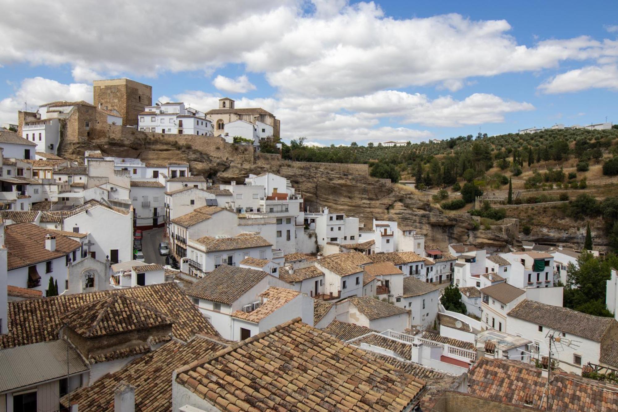 Setenil De Las BodegasLa Casa De La Lela别墅 客房 照片